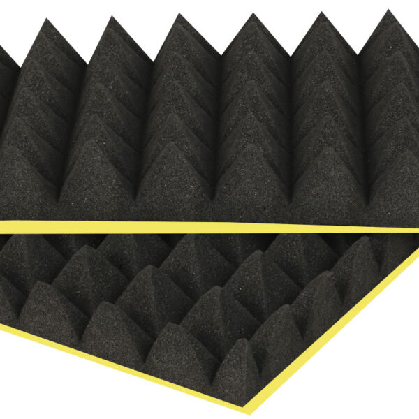 Yapışkanlı Yanmaz Piramit Sünger 70 mm