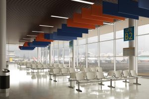 Baffle Tavan Panelleri